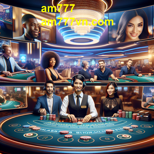 A Revolução dos Jogos Ao Vivo no am777